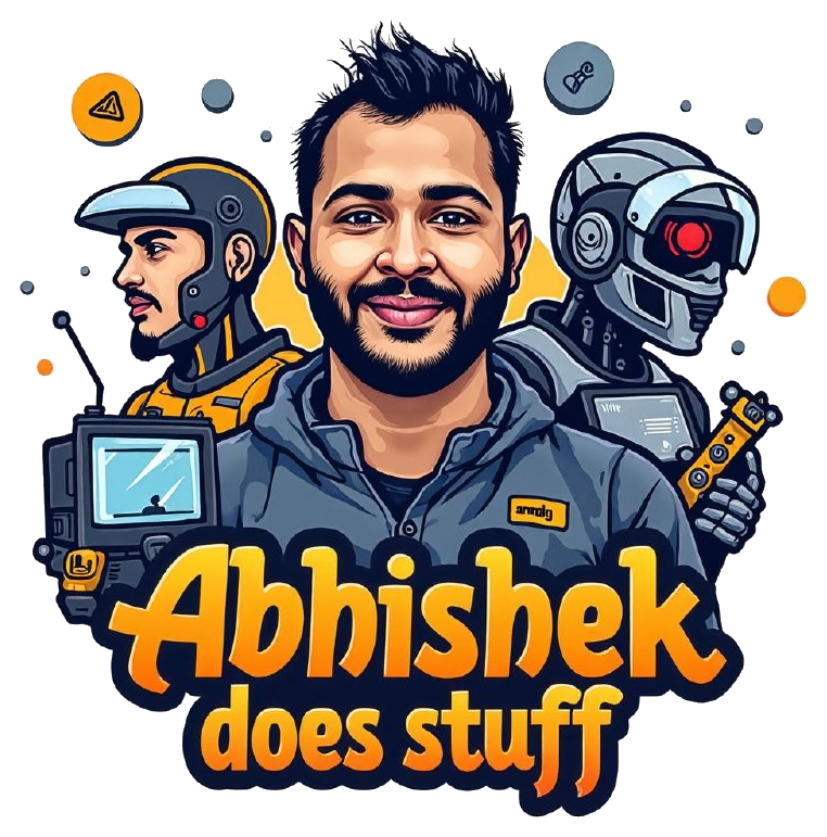 Abhishek Does Stuff logo